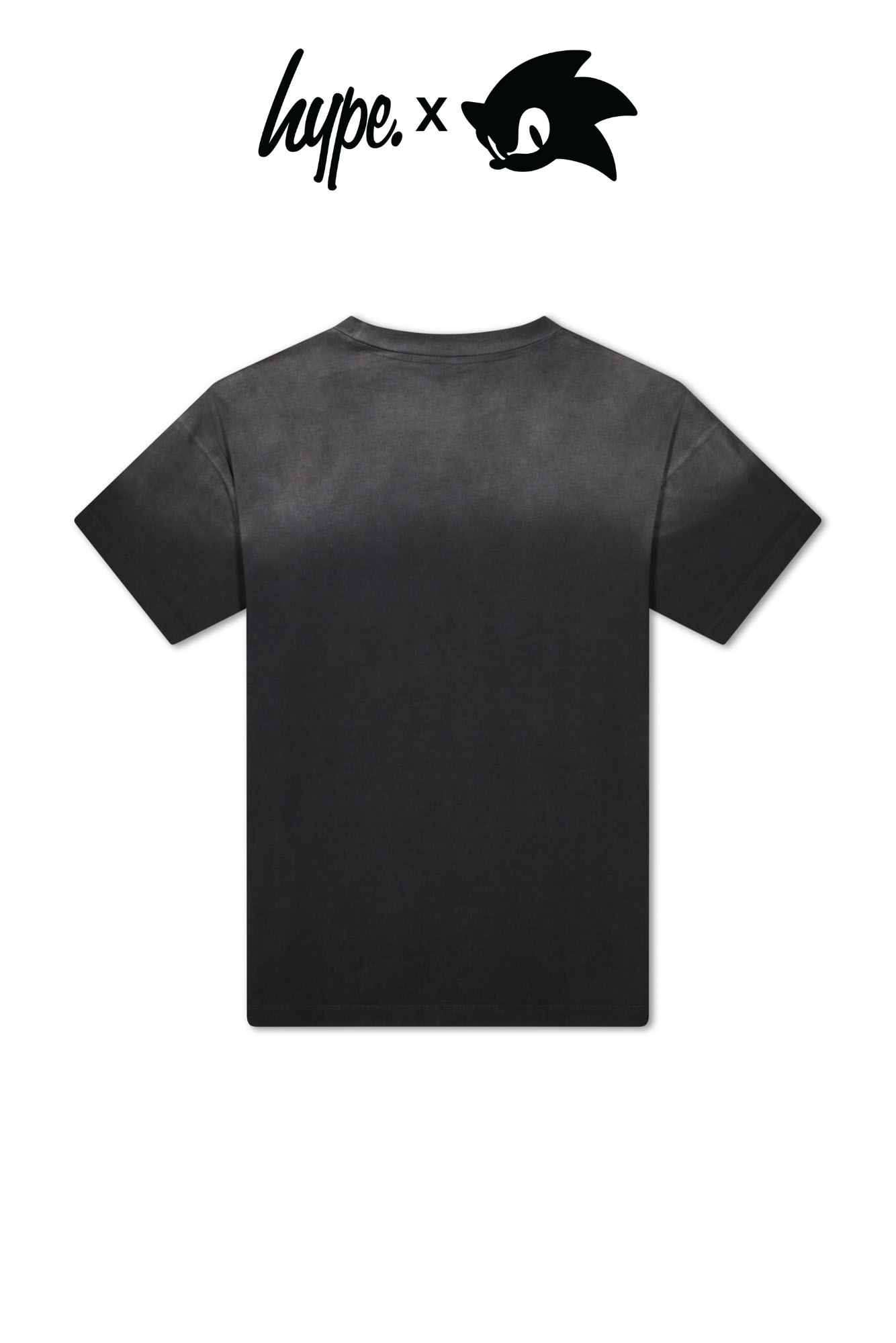 Hype x Sonic The Hedgehog™ Mens Black Sonic Doodle T-Shirt
