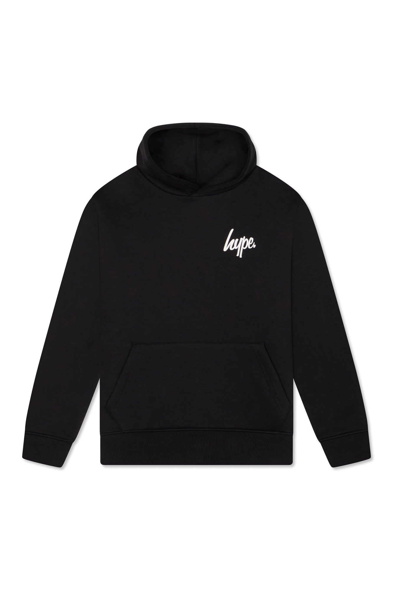 Hype Black Extract Hoodie