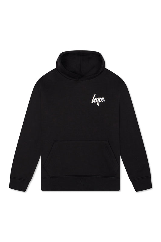 Hype Black Extract Hoodie