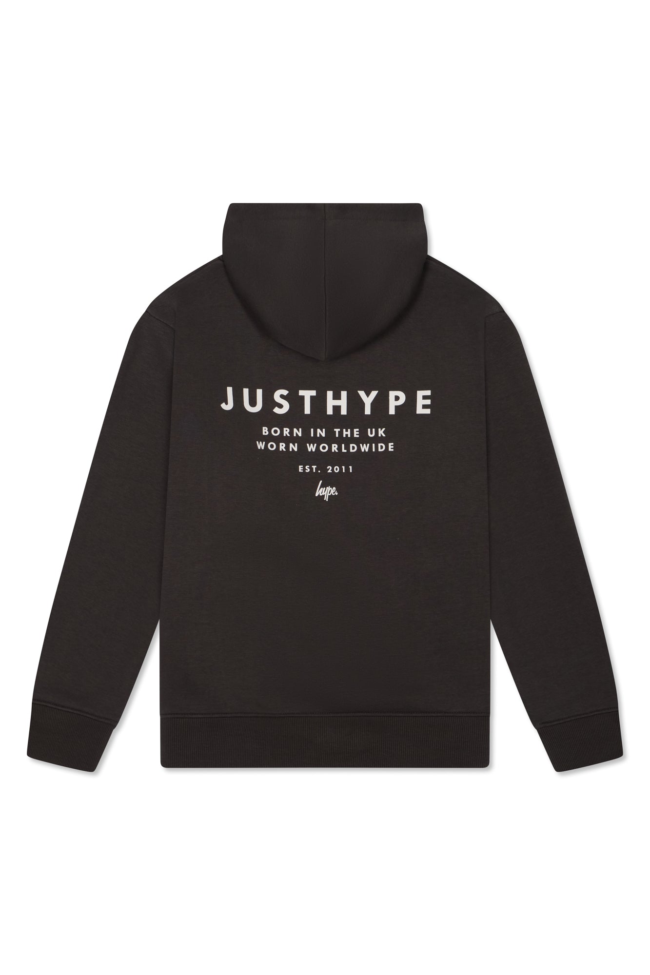 Hype Grey Extract Hoodie