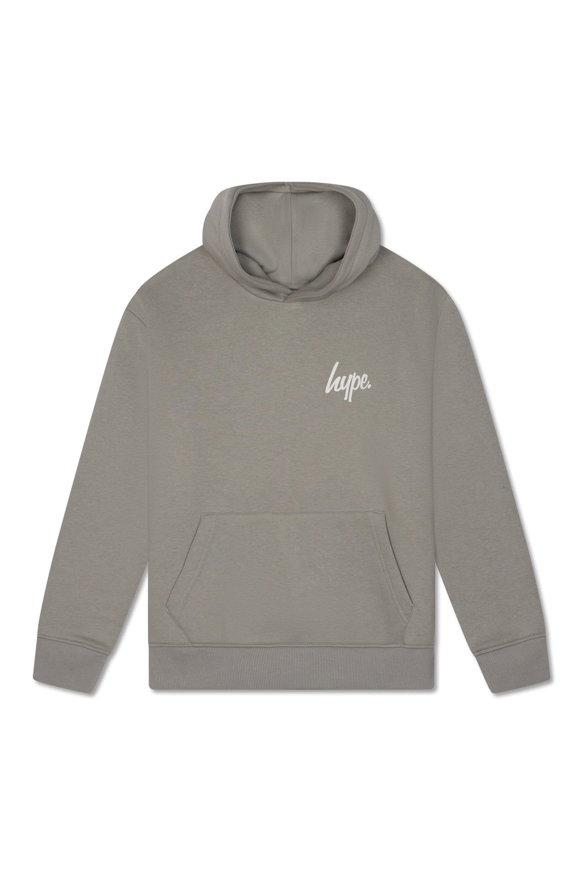 Hype Kids Light Grey Extract Hoodie