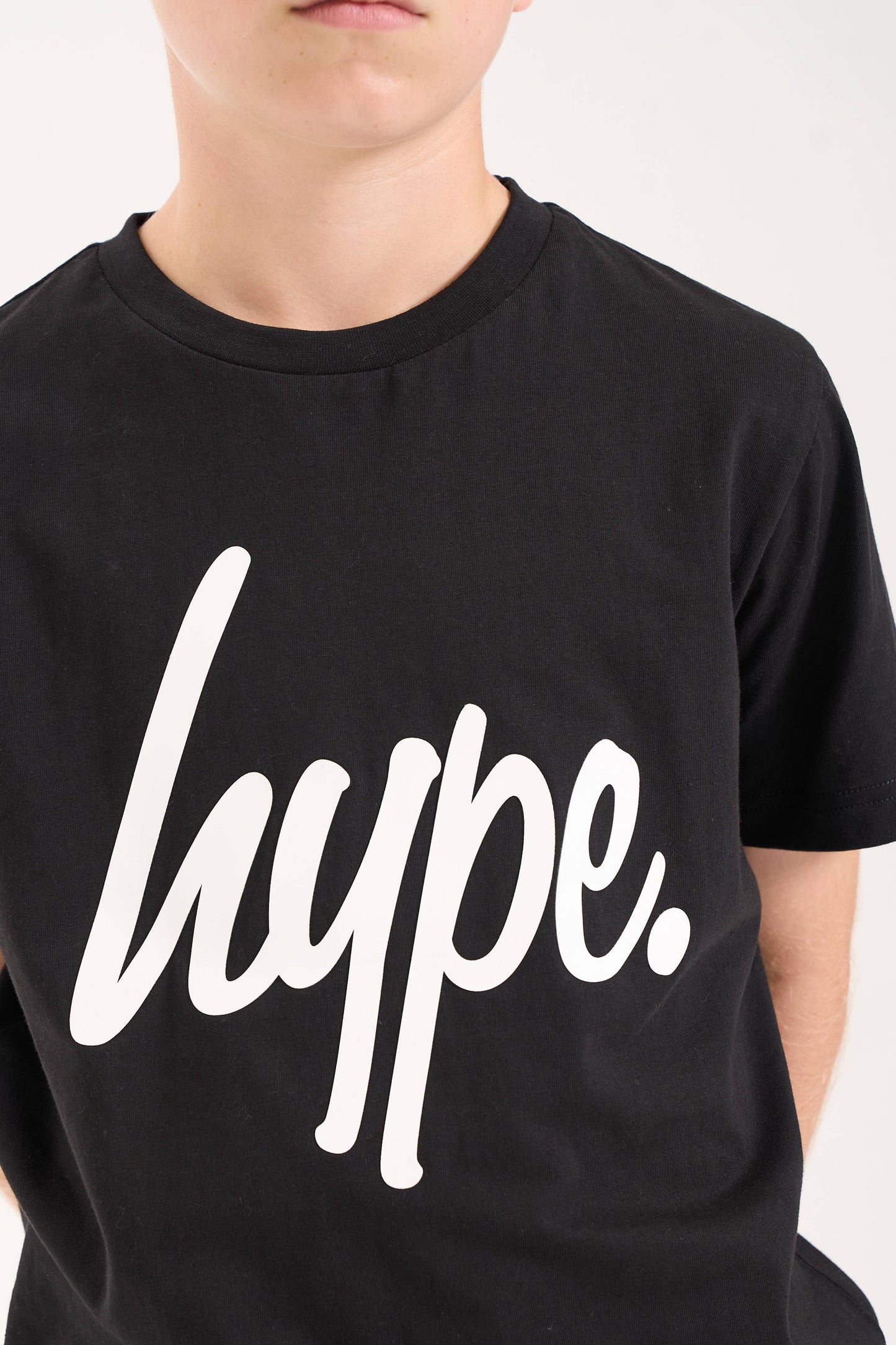 Hype Unisex Black Essence T-Shirt