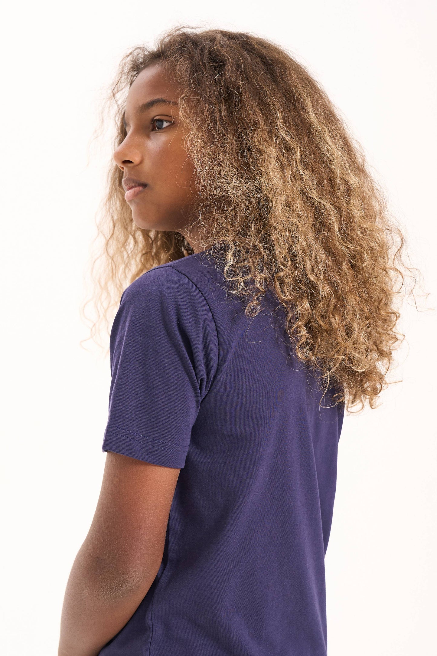 Hype Unisex Essence Navy T-Shirt