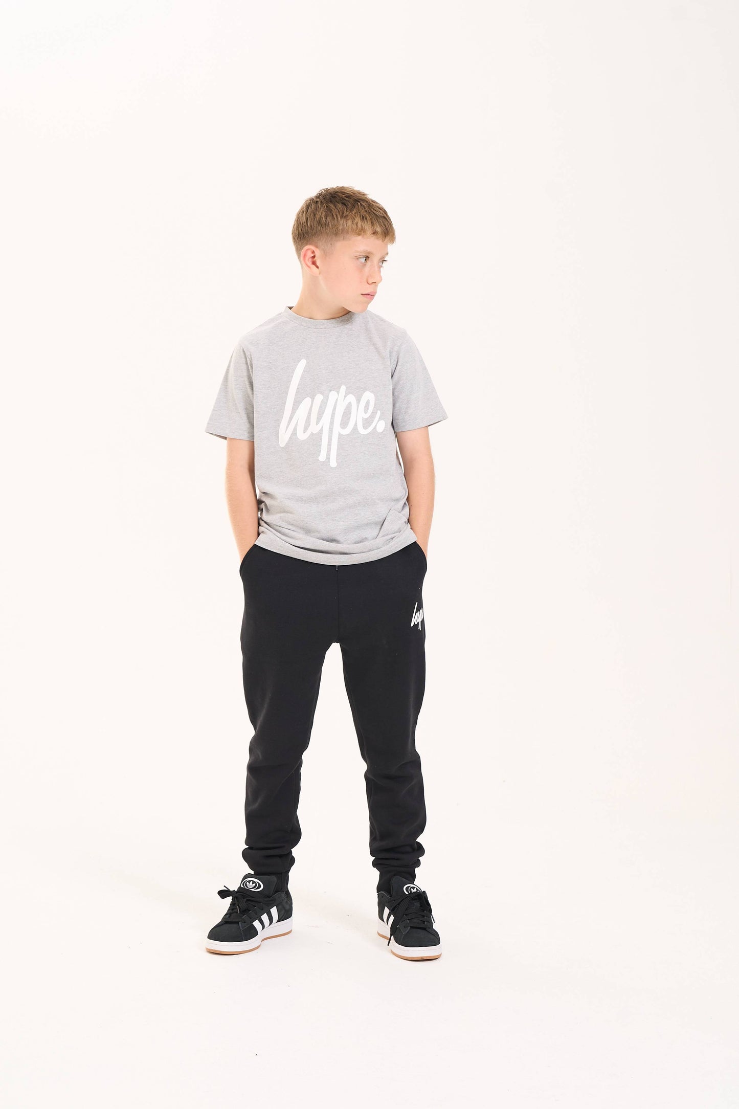 Hype Unisex Essence Grey T-Shirt