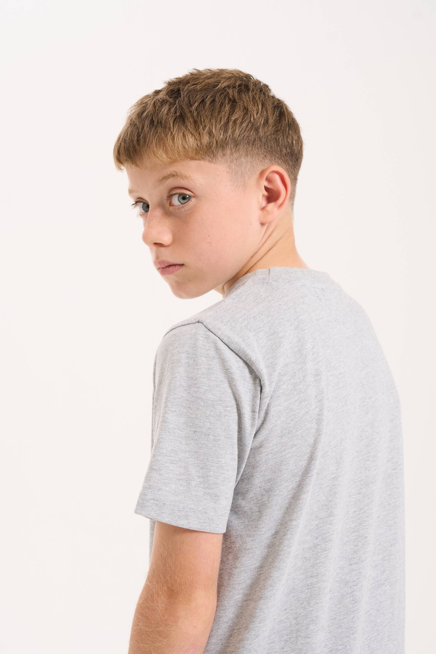 Hype Unisex Essence Grey T-Shirt