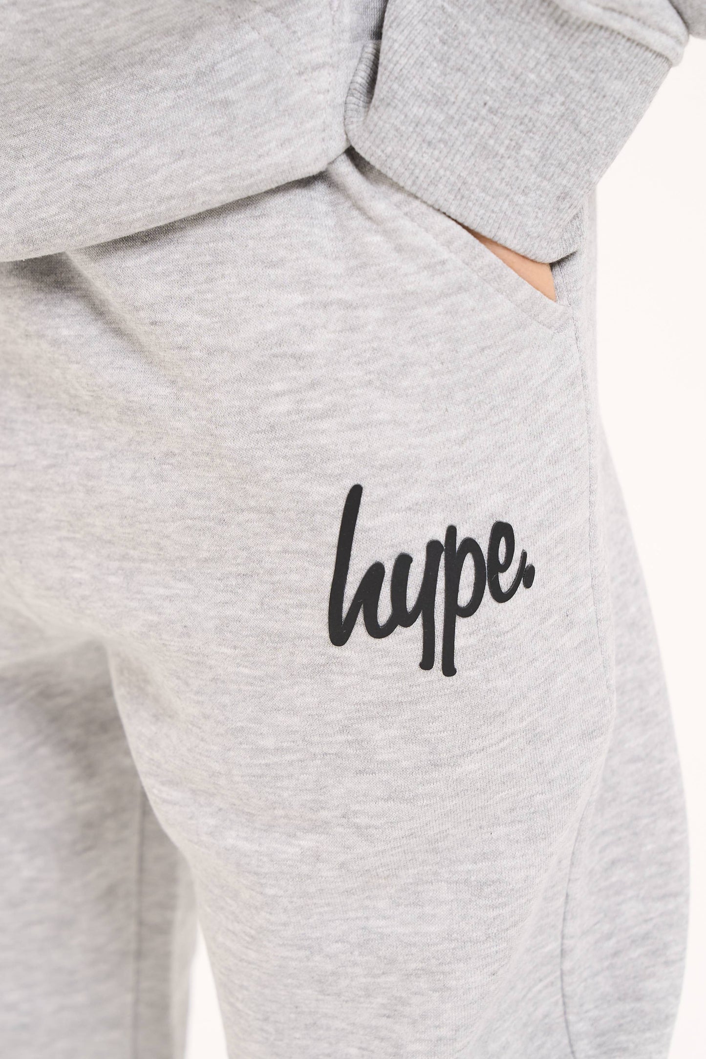 Hype Grey Extract Tracksuit