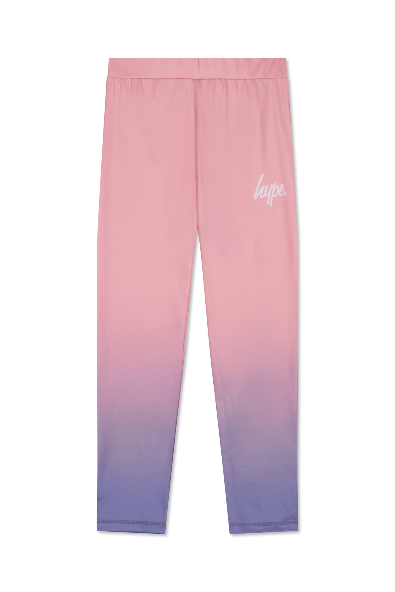 Hype Girls Pink Pastel Fade Leggings