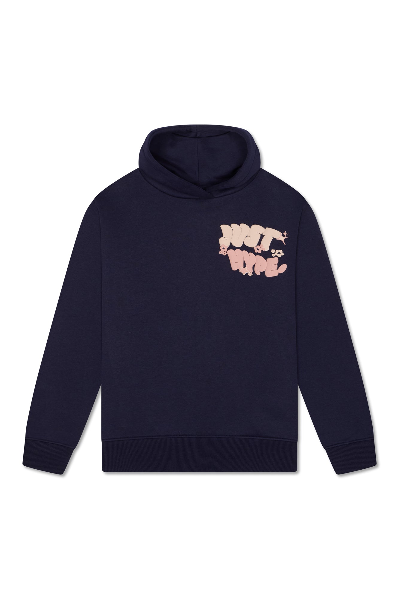 Hype Girls Navy Fantasy Hoodie