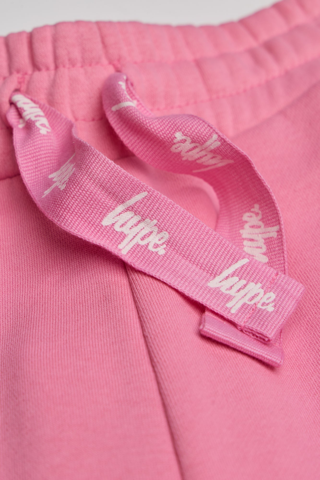 Hype Girls Pink Flower Type Joggers