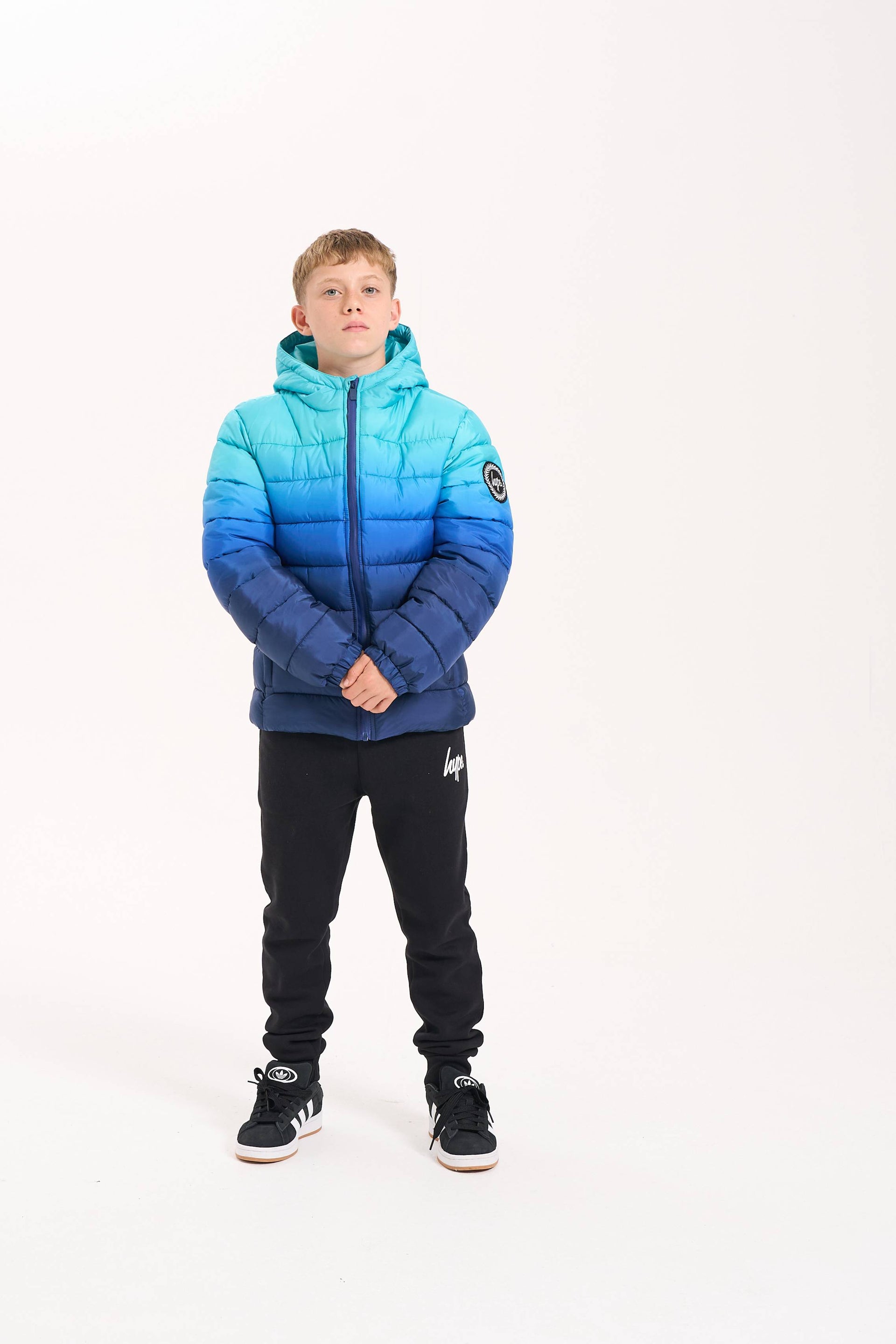 Ocean Fade Padded Jacket