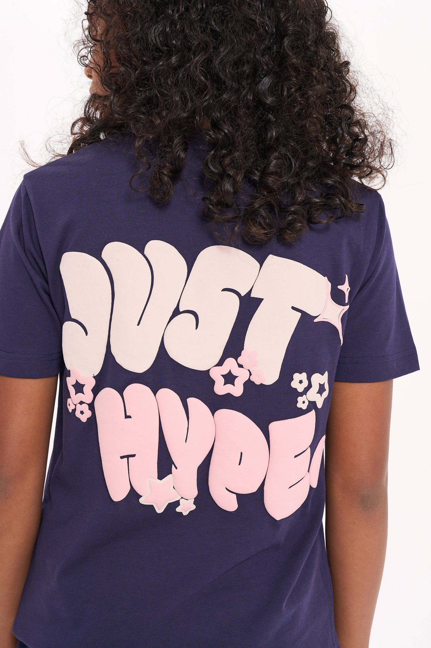 Hype Girls Navy Fantasy T-Shirt