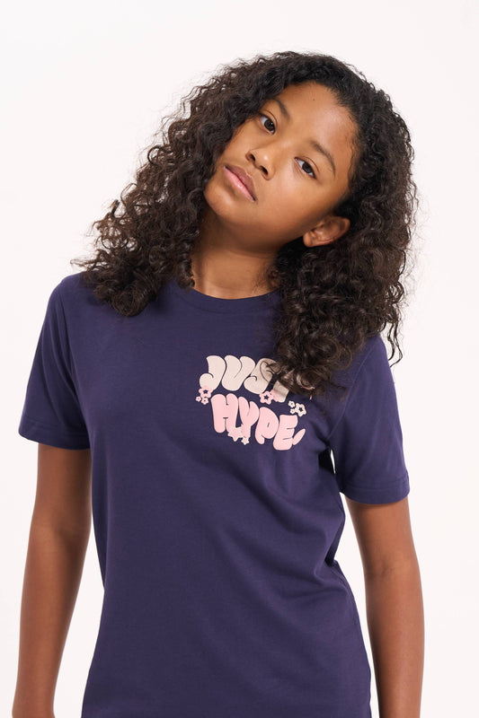 Hype Girls Navy Fantasy T-Shirt
