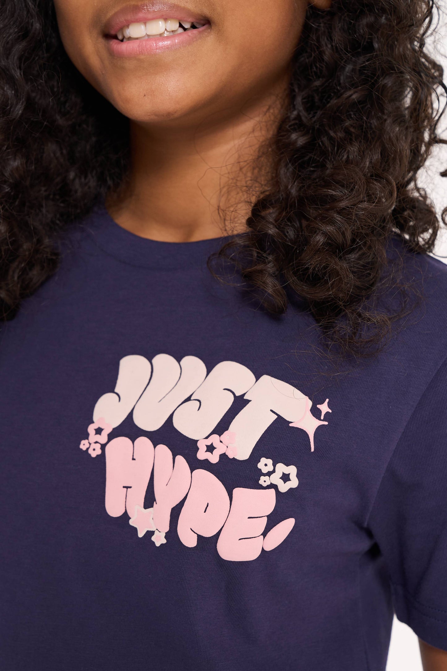Hype Girls Navy Fantasy T-Shirt