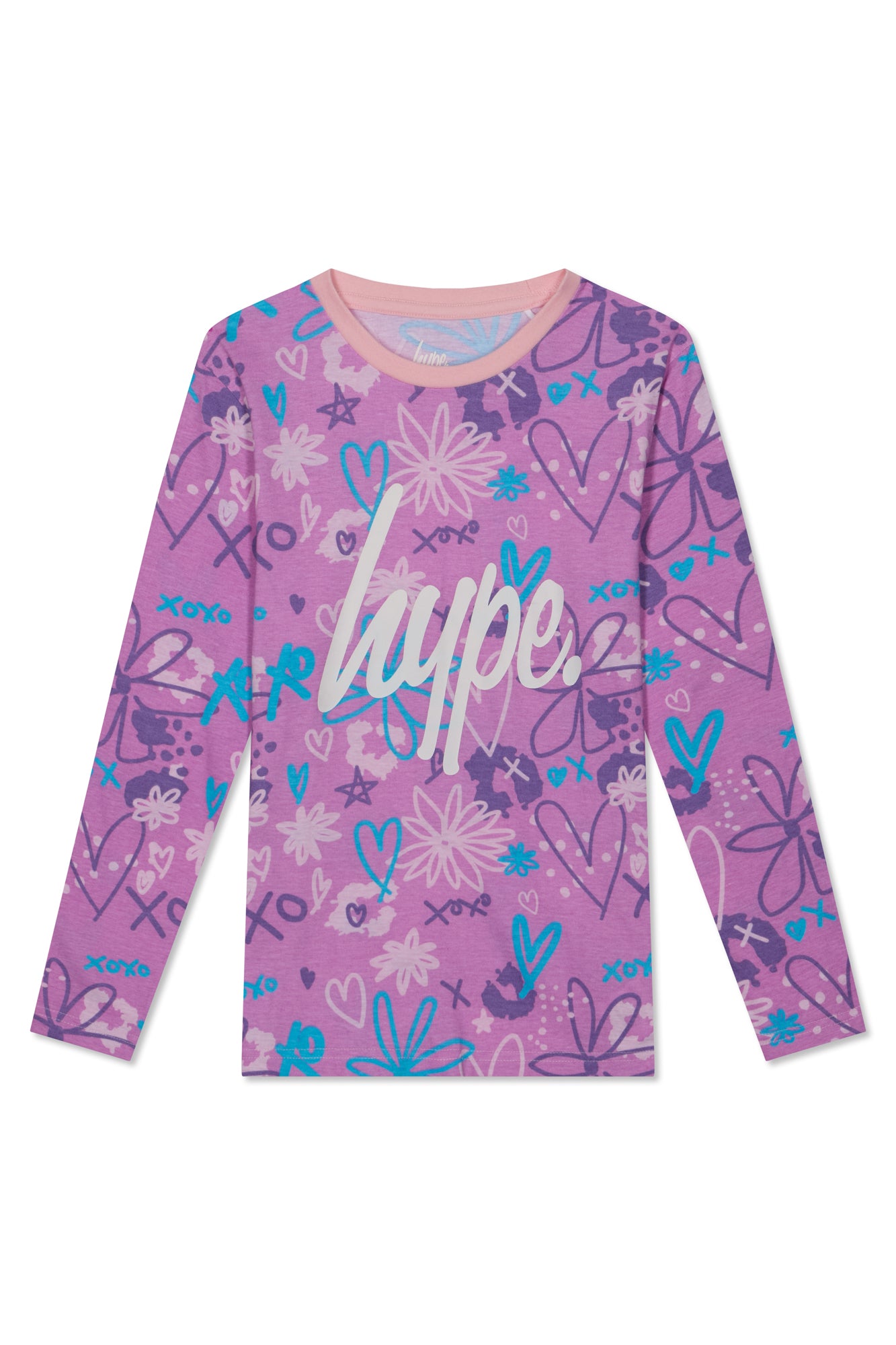 Scribble Pyjama Set