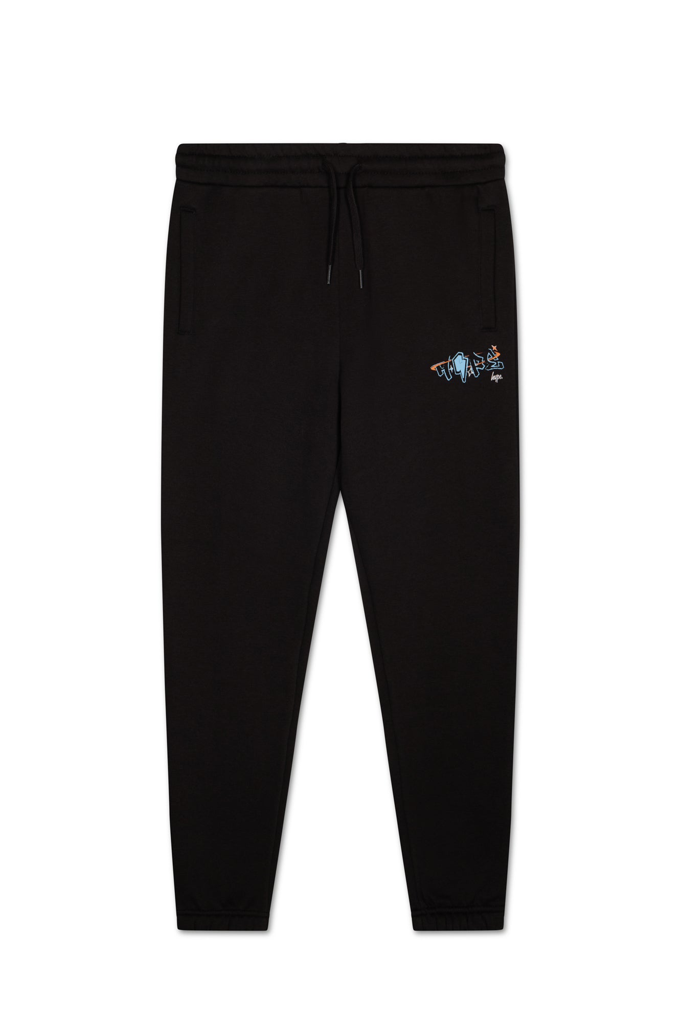 Hype Boys Black Graffiti Joggers