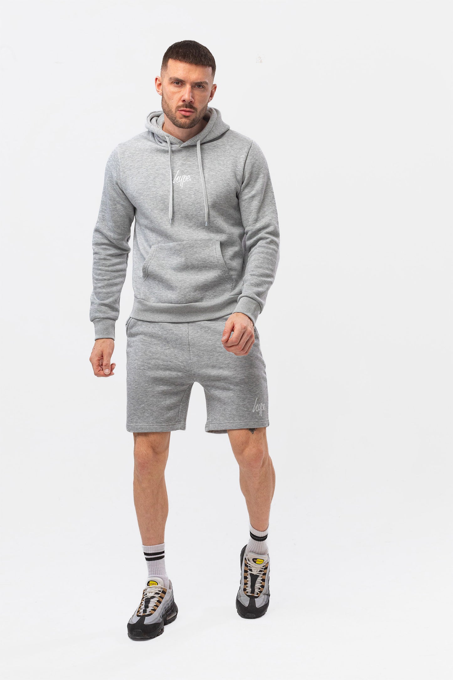 Hype Adults Grey Shorts