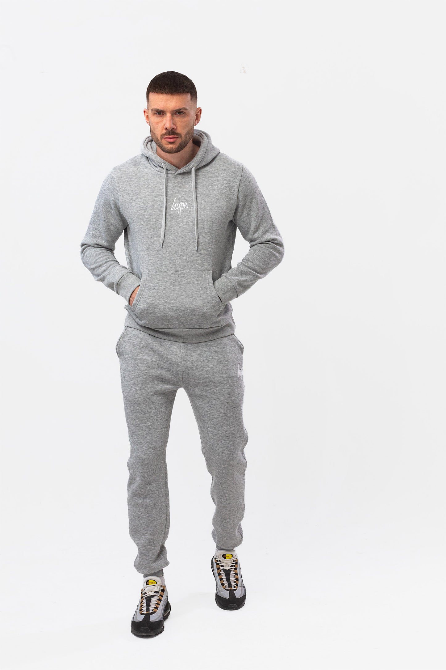 Hype Adults Grey Tracksuit