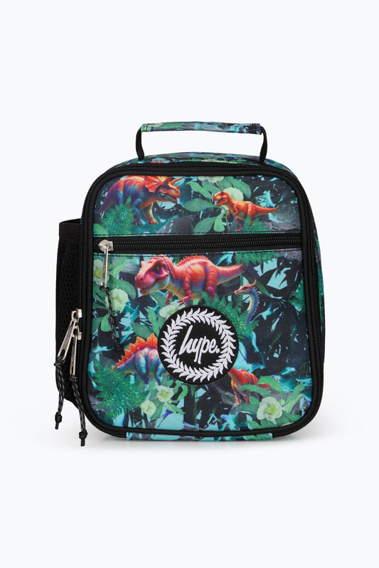 Hype Boys Multi Jungle Dinosaur Lunch Bag