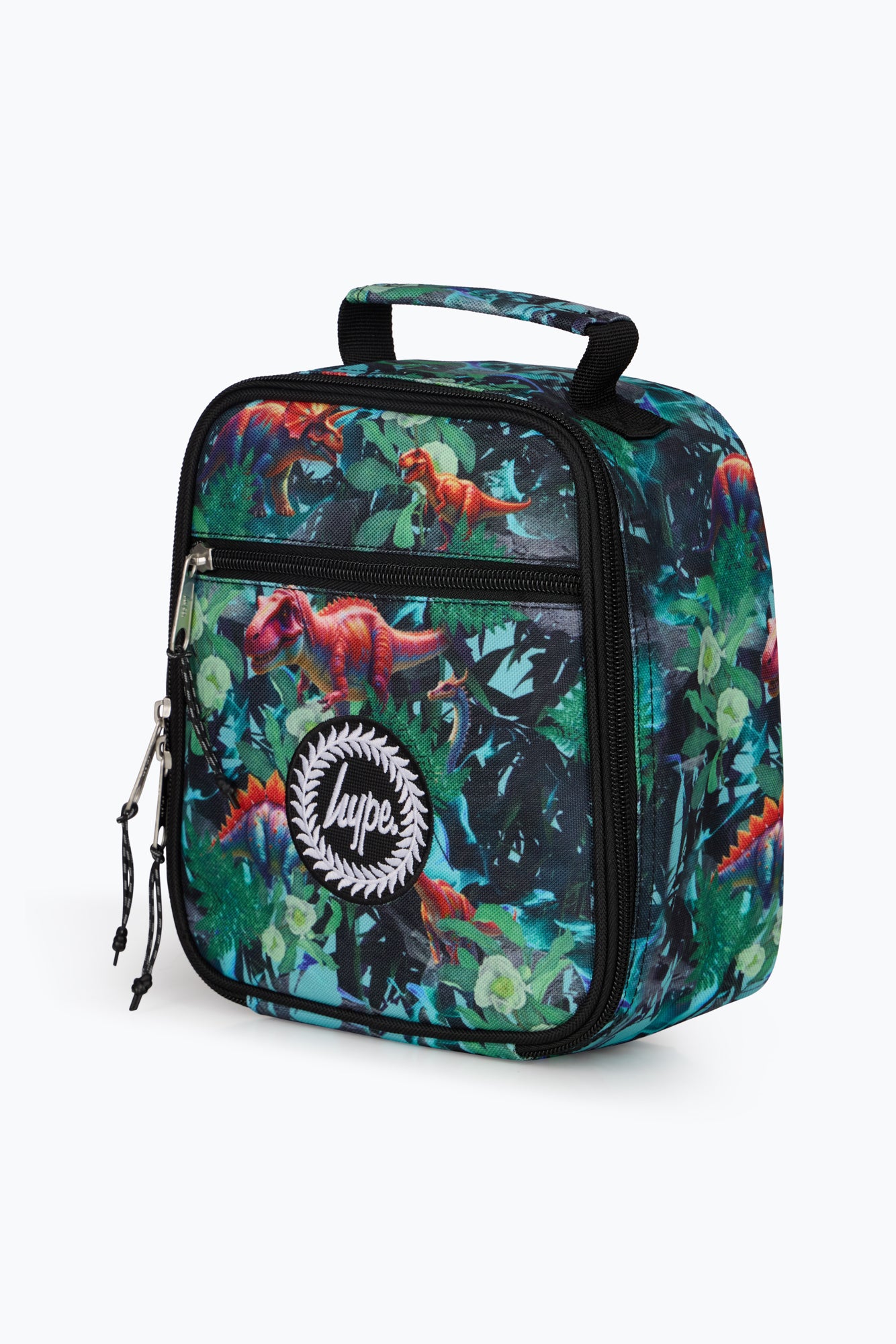 Hype Boys Multi Jungle Dinosaur Lunch Bag