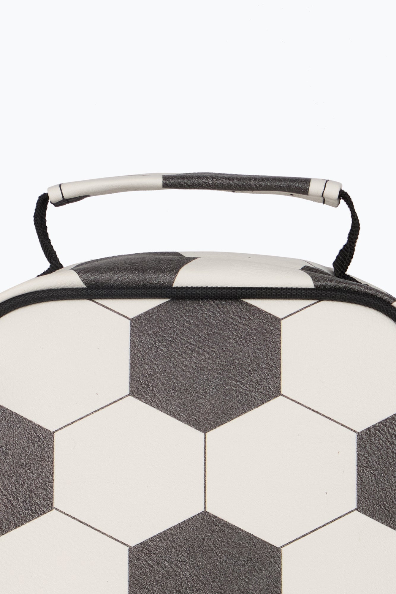 Hype Boys Black/White Football Lunch Bag