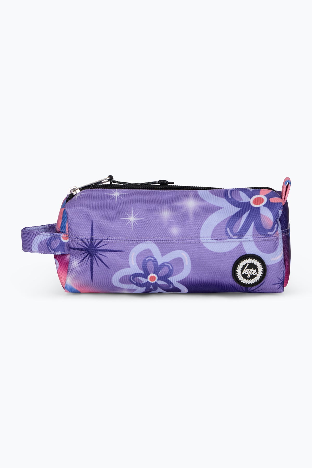 Sparkle Flower Pencil Case