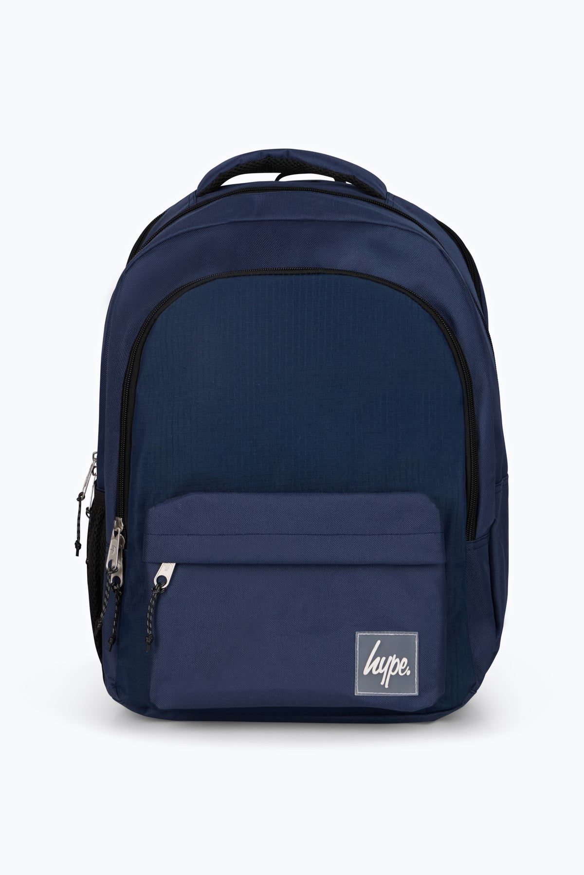 Square Rubber Multi Pocket Backpack