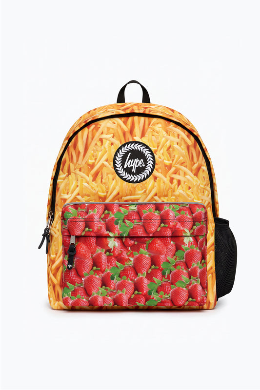 Hype Kids Chips and Strawberries