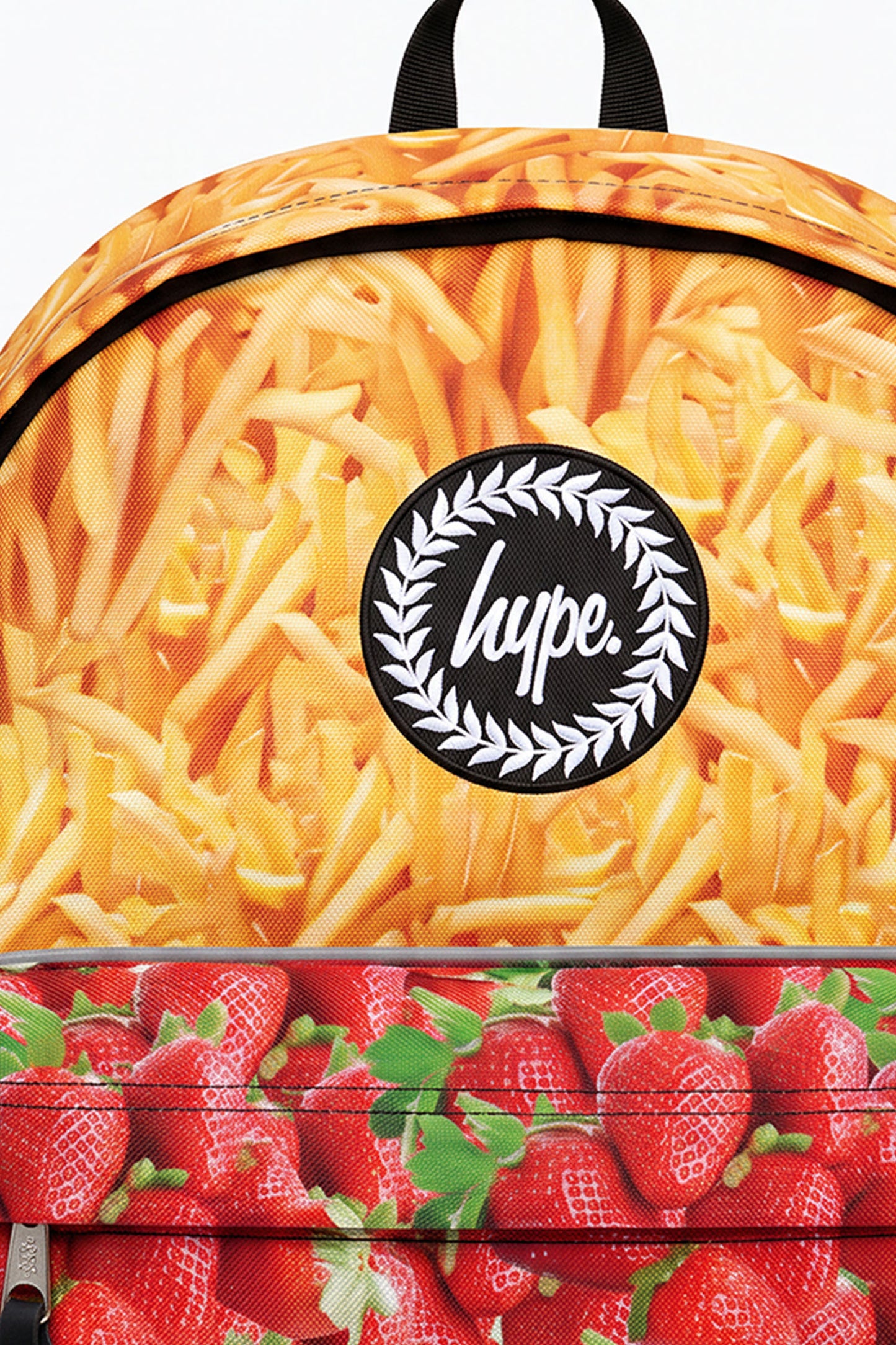 Hype Kids Chips and Strawberries