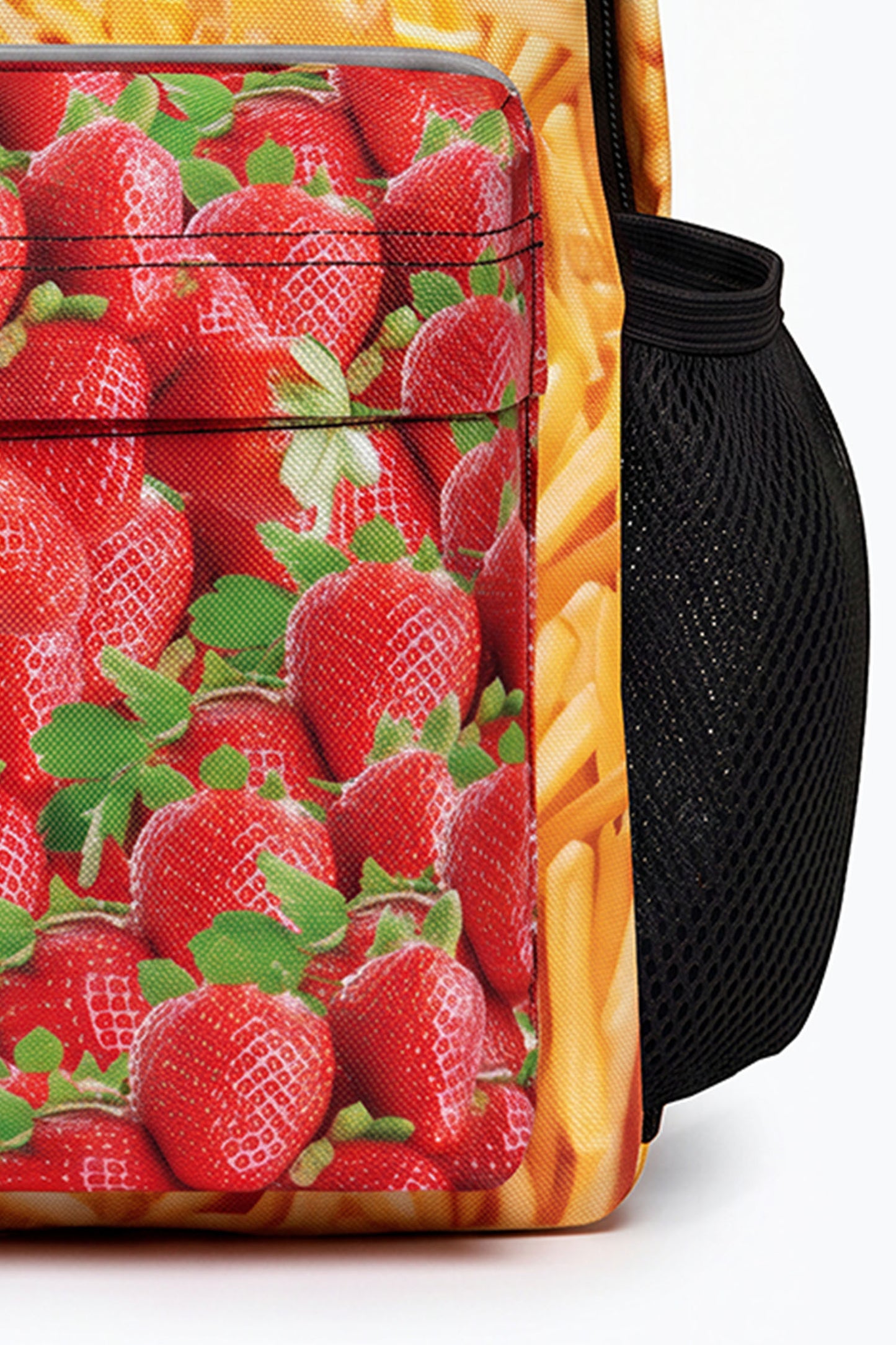 Hype Kids Chips and Strawberries