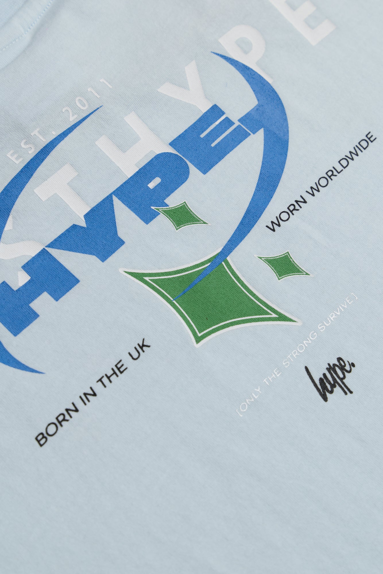 Hype Boys Blue Ellipse T-Shirt