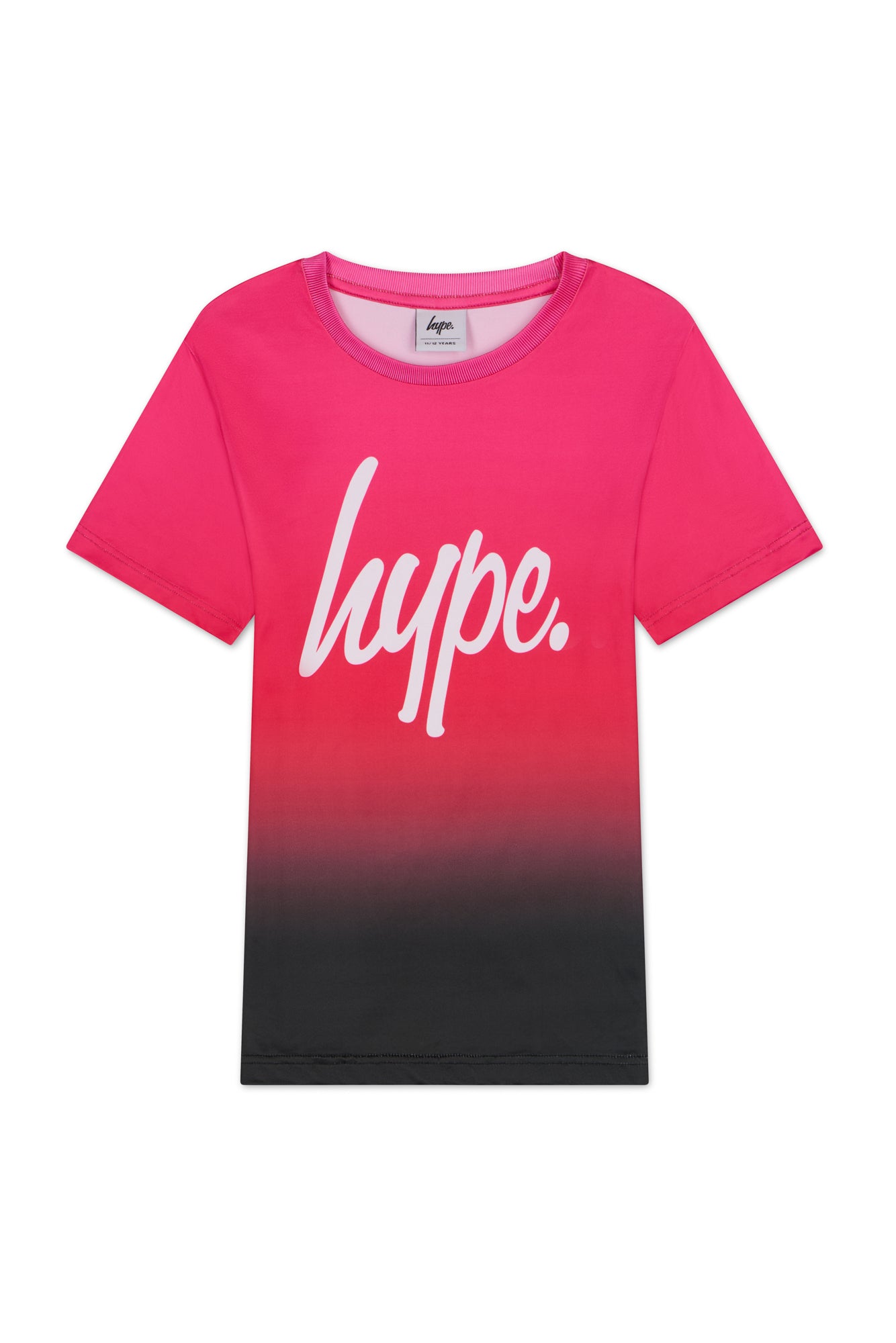 Hype Girls Pink/Black Fade T-Shirt