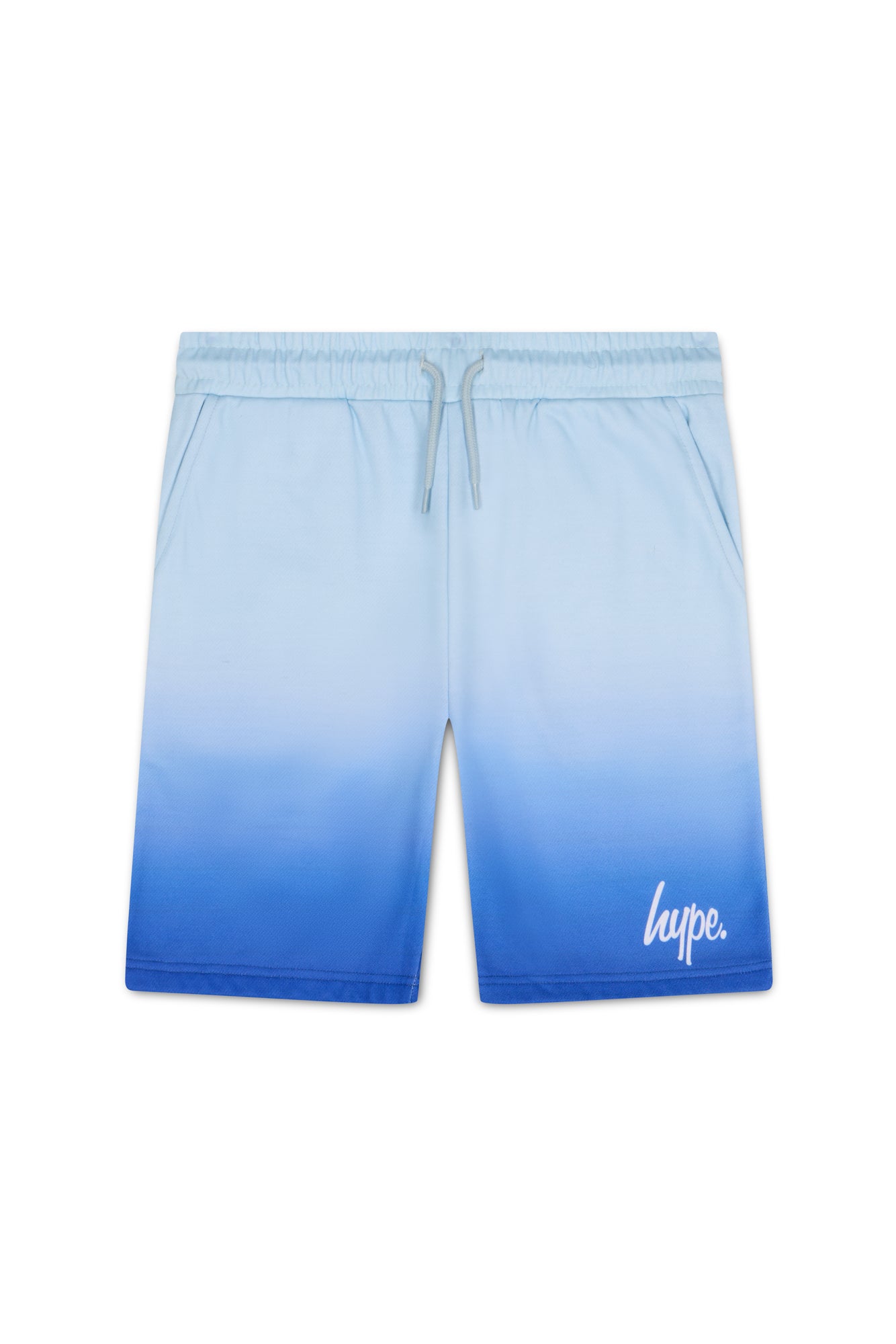 Hype Boys Blue Faded Sweat Shorts