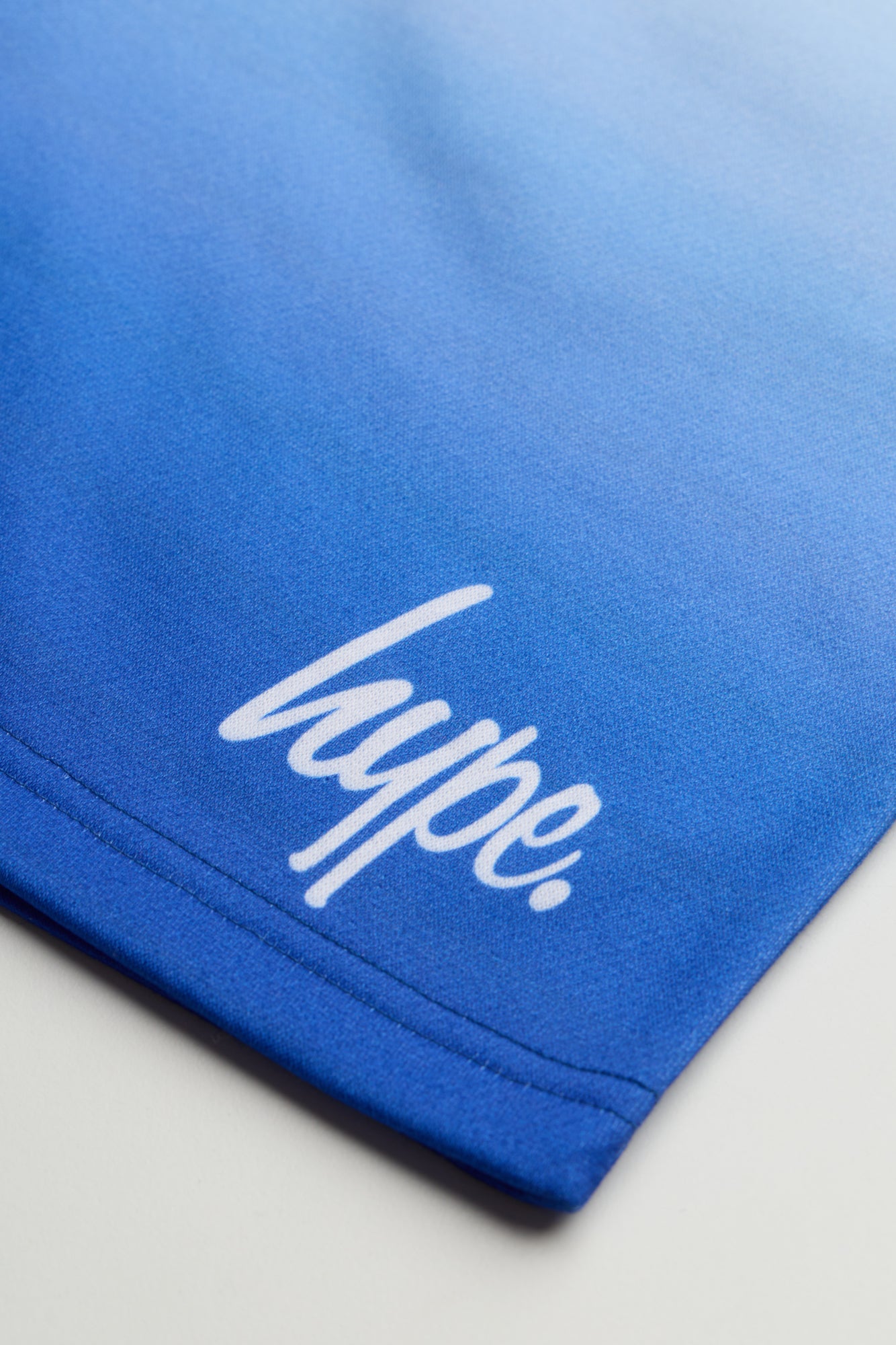 Hype Boys Blue Faded Sweat Shorts
