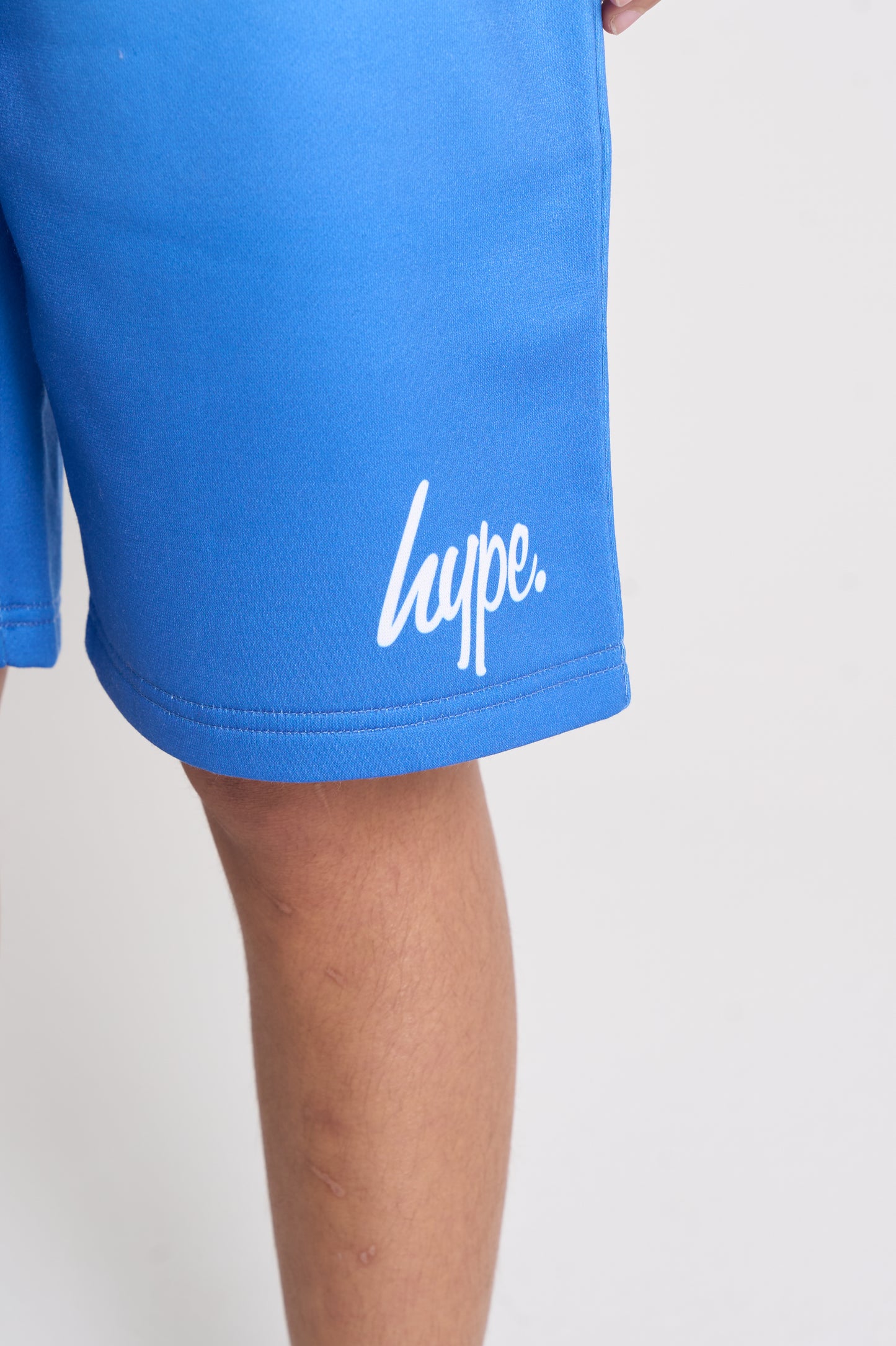 Hype Boys Blue Fade Hoodie & Shorts Set