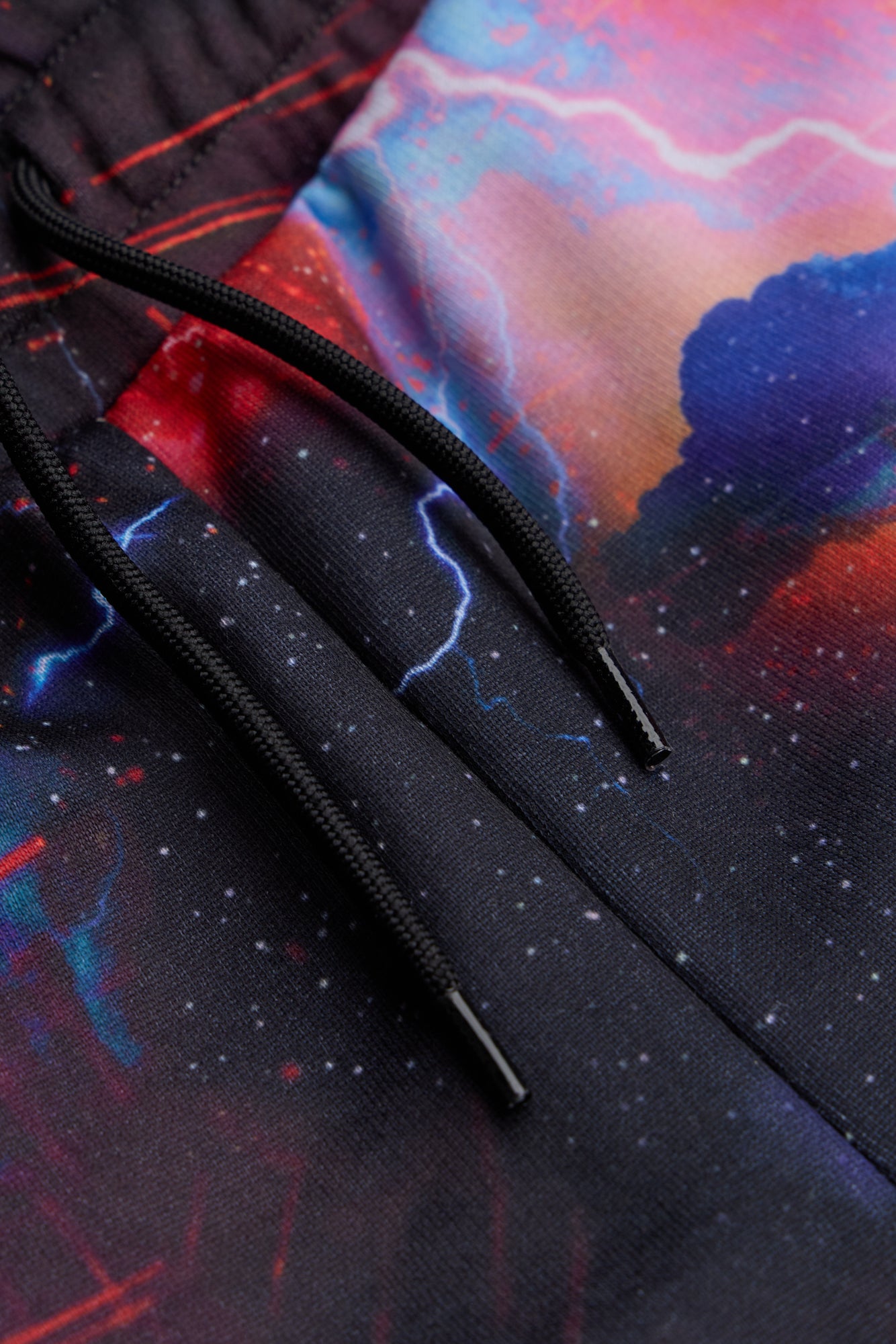 Hype Boys Black Constellation Sweat Shorts