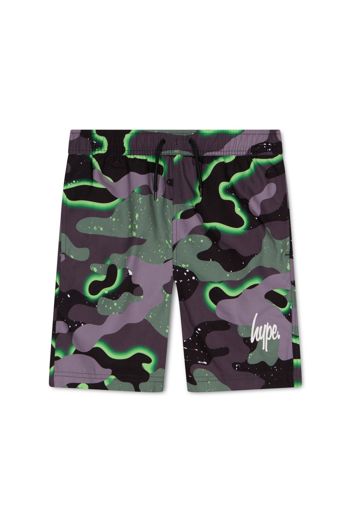 Glow Camouflage Swim Shorts