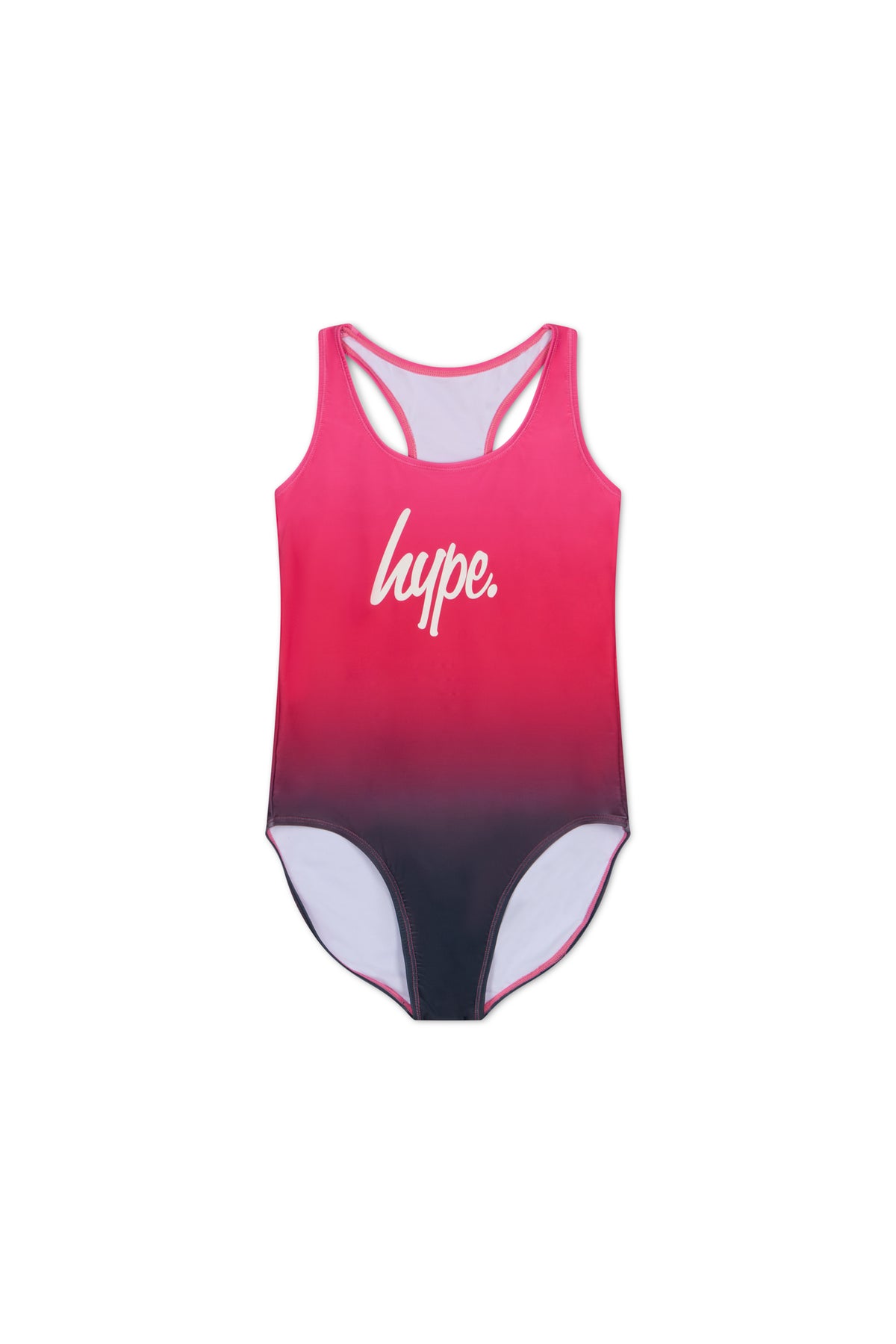 Pink Black Fade Swimsuit