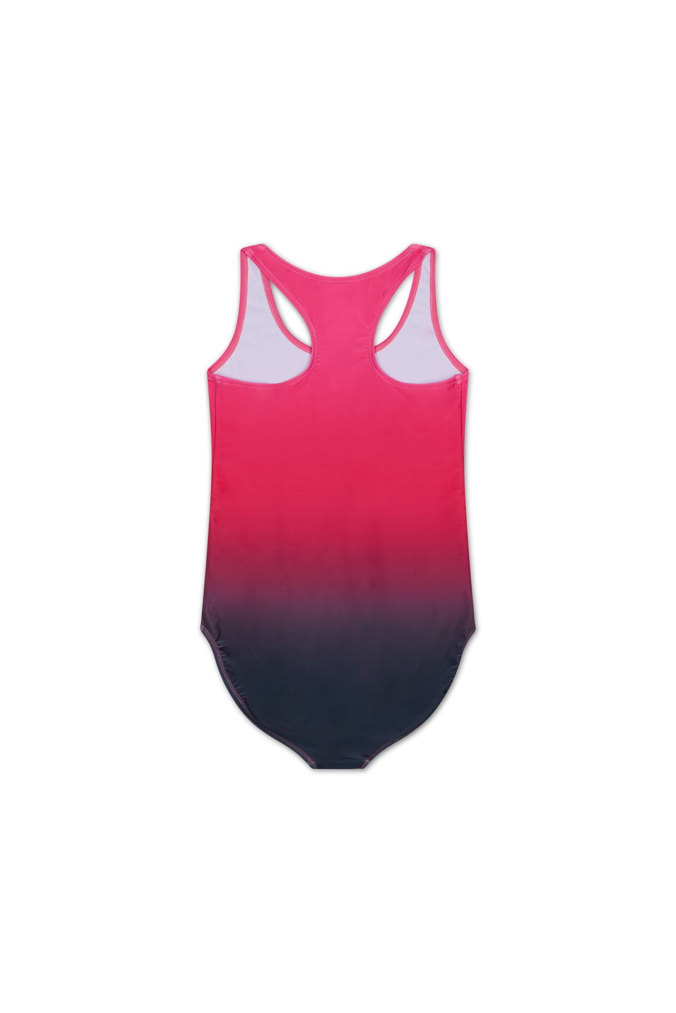 Hype Girls Pink/Black Fade Swimsuit