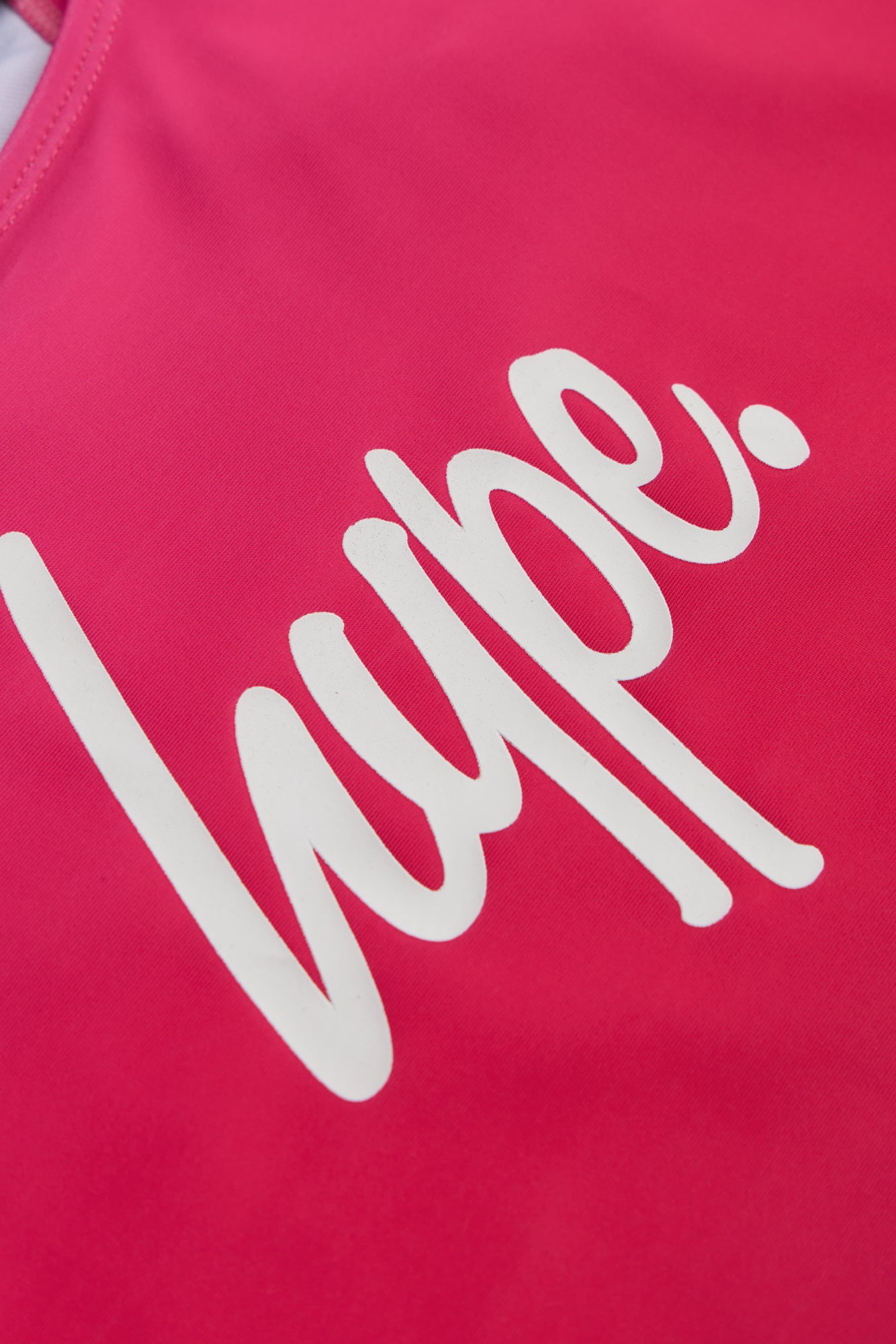 Hype Girls Pink/Black Fade Swimsuit