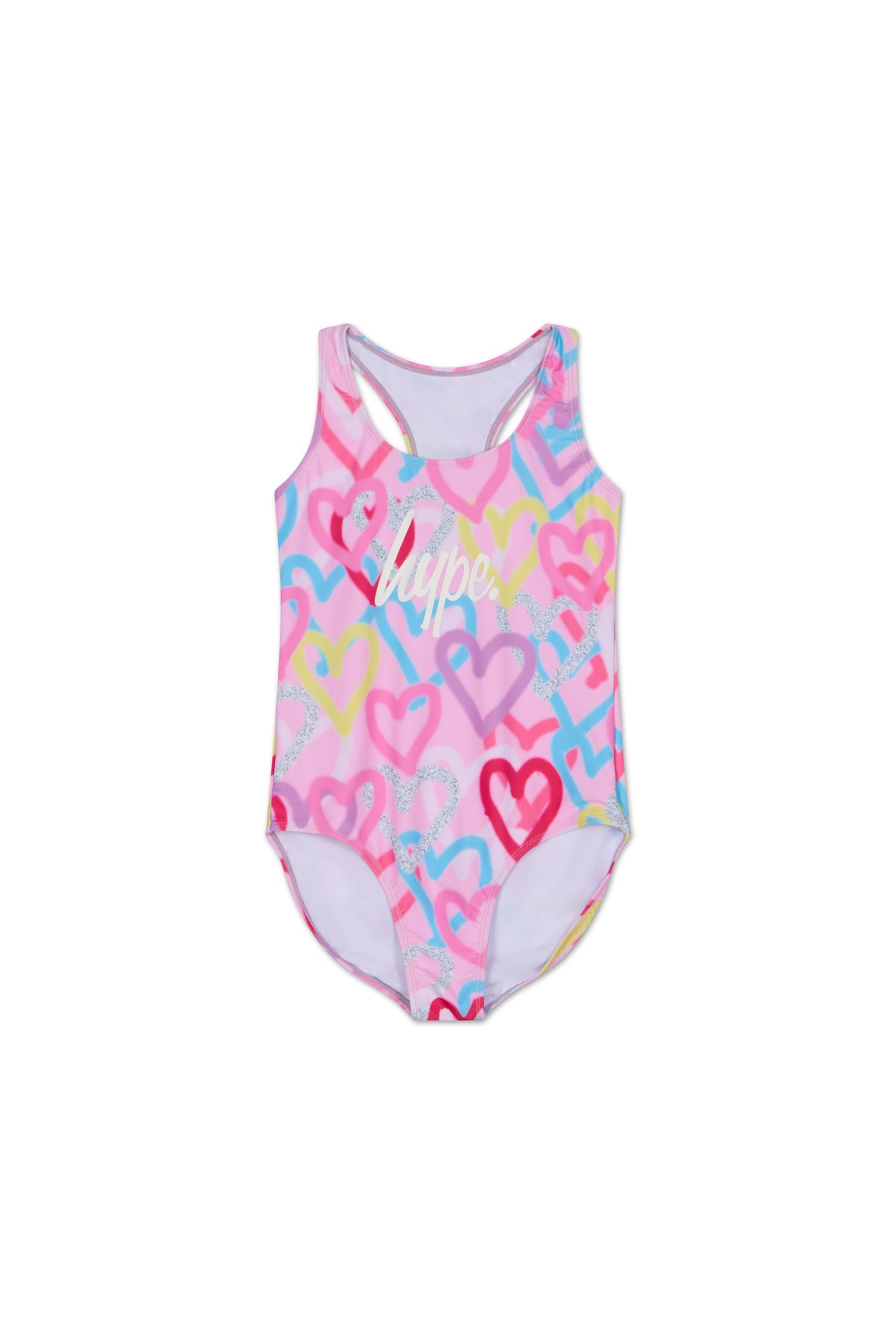 Graffiti Heart Swimsuit
