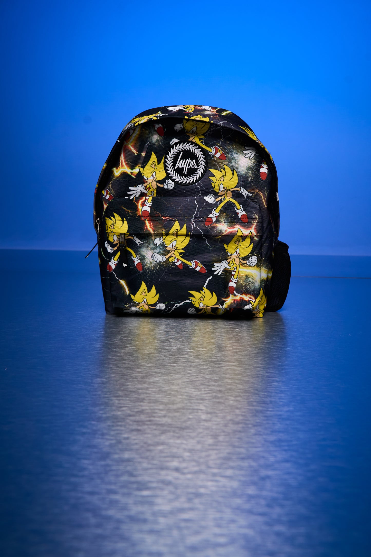 Hype x Sonic The Hedgehog™ Yellow Super Sonic Backpack