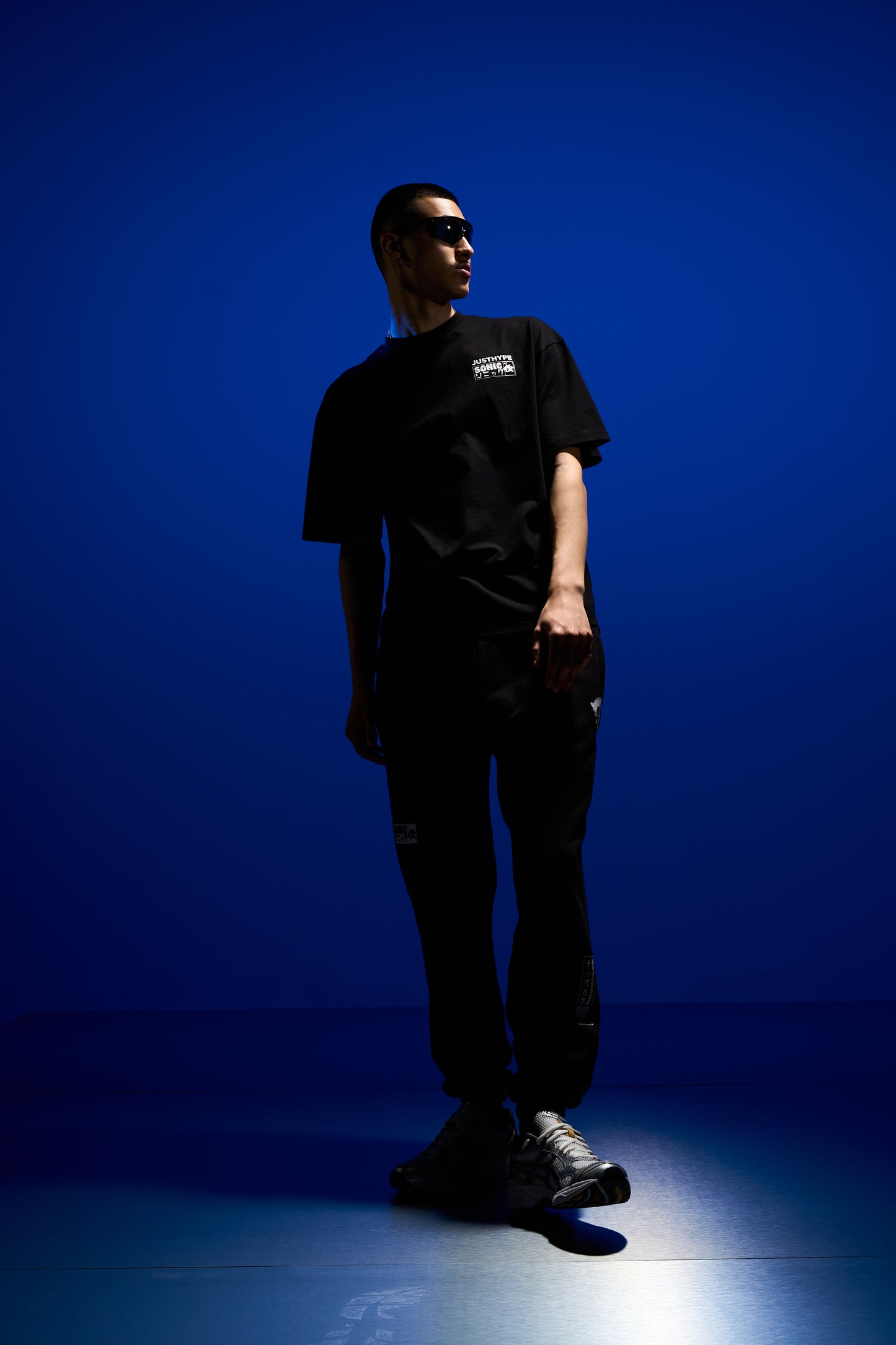 Hype x Sonic The Hedgehog™ Mens Multi Retro Sonic Joggers