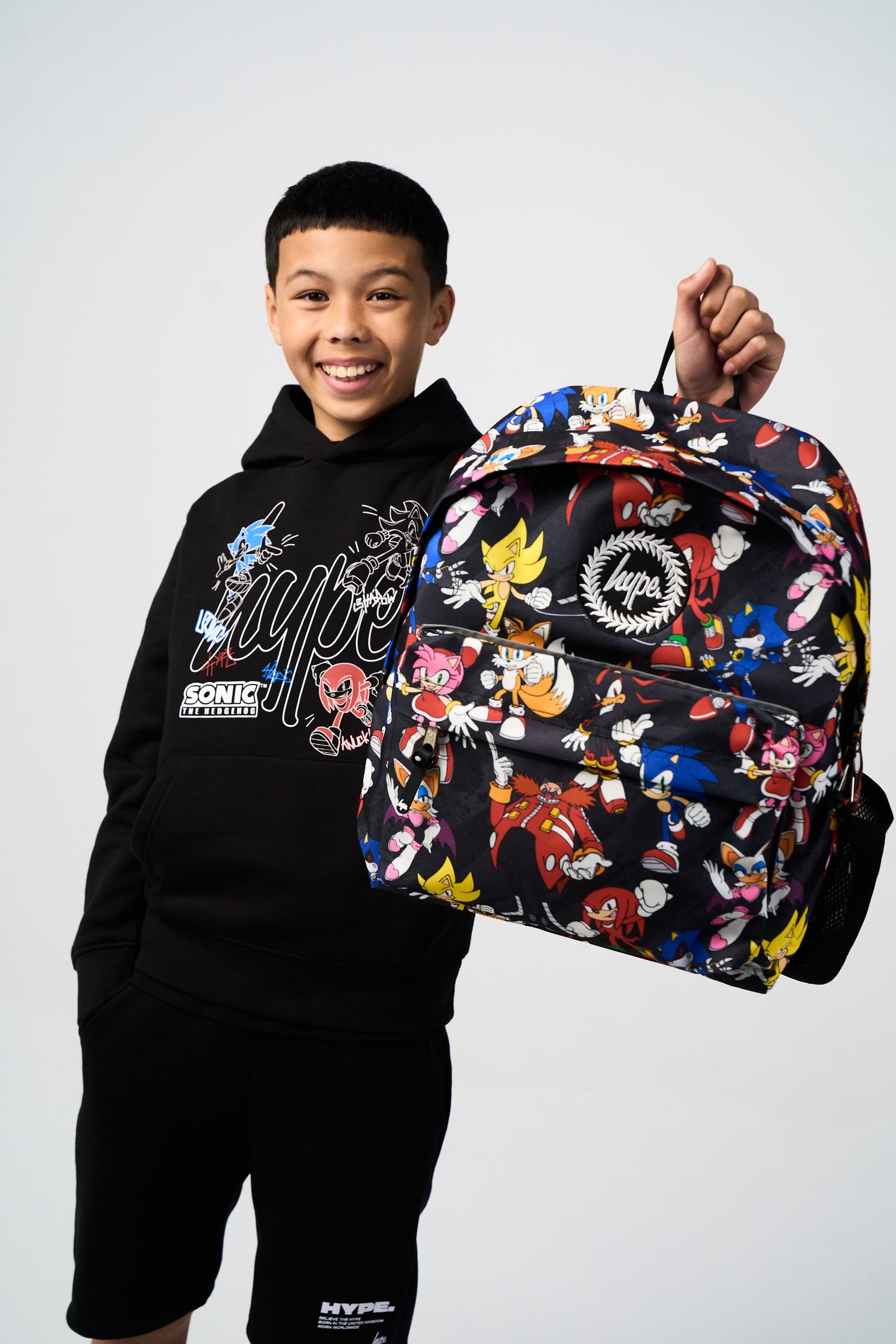 Hype x Sonic The Hedgehog™ Multi Sonic Group Backpack