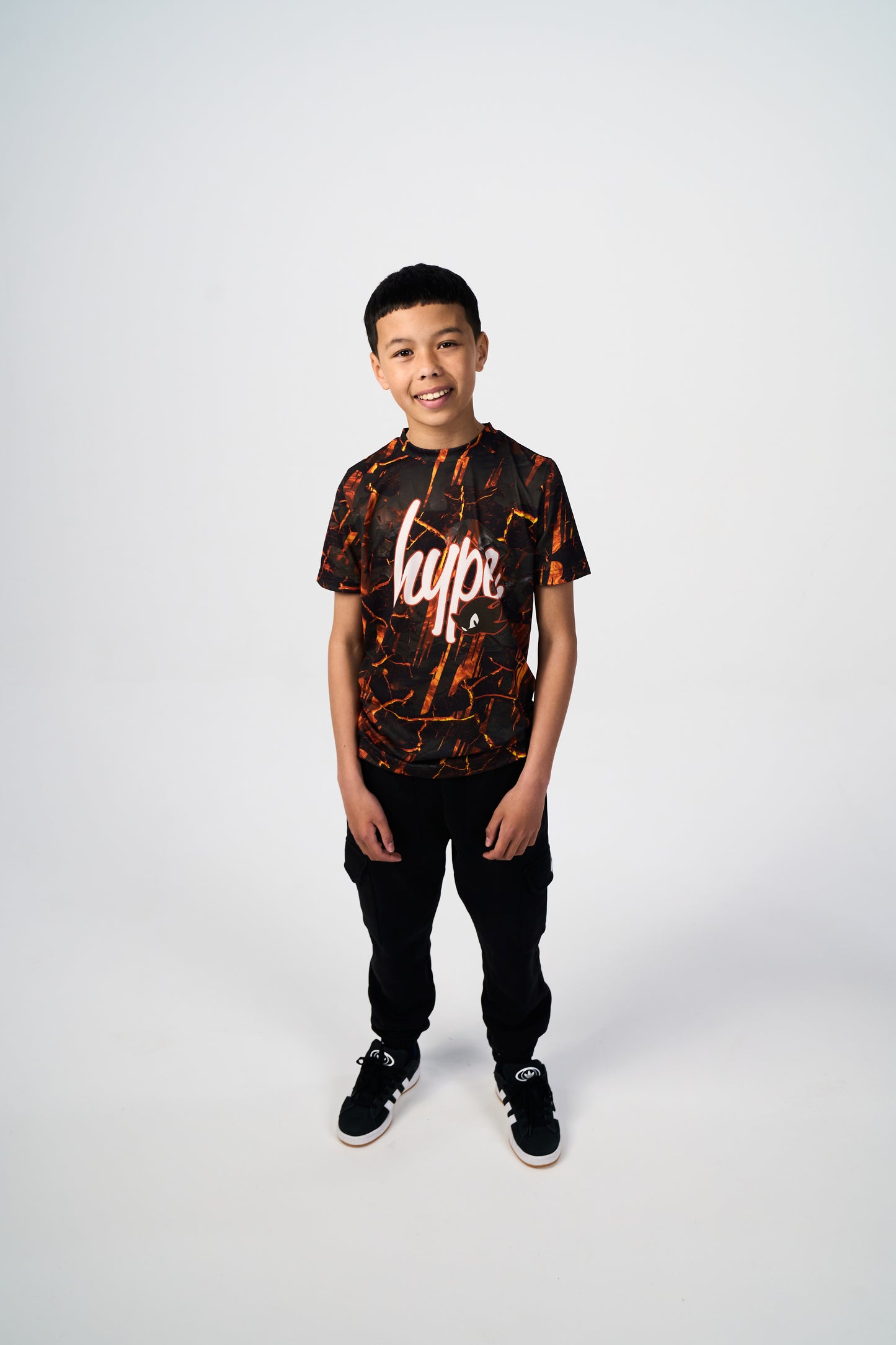 Hype x Sonic The Hedgehog™ Boys Multi Shadow T-Shirt