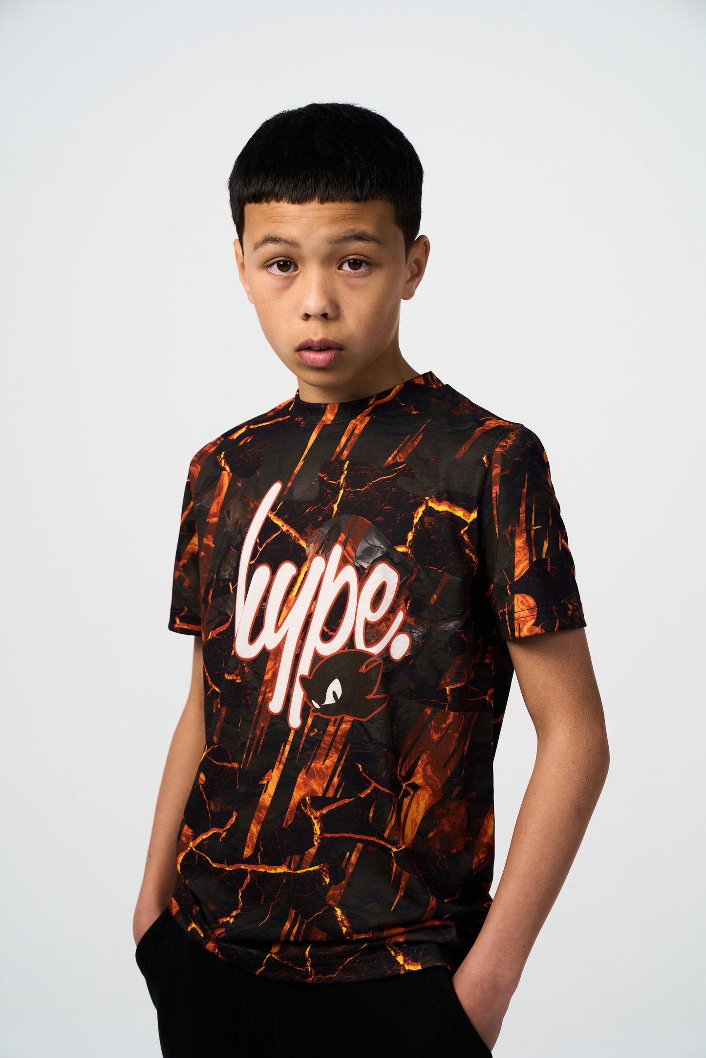Hype x Sonic The Hedgehog™ Boys Multi Shadow T-Shirt