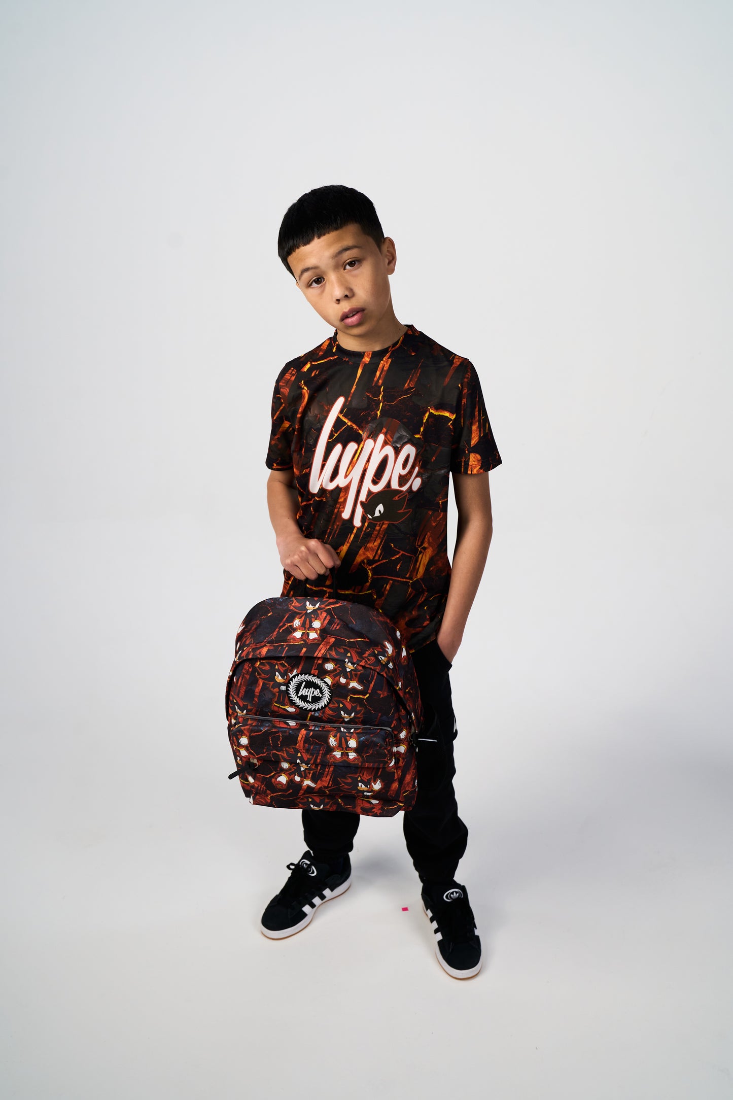 Hype x Sonic The Hedgehog™ Boys Multi Shadow T-Shirt