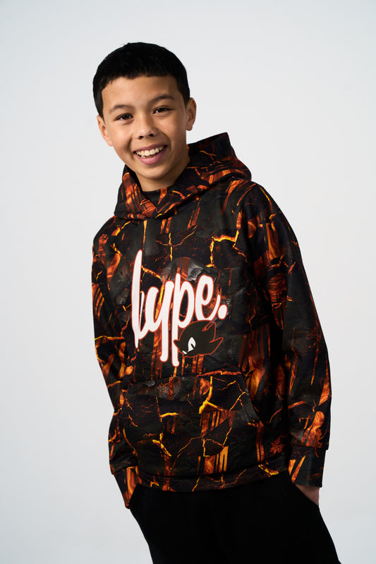 Hype x Sonic The Hedgehog™ Boys Multi Shadow Hoodie