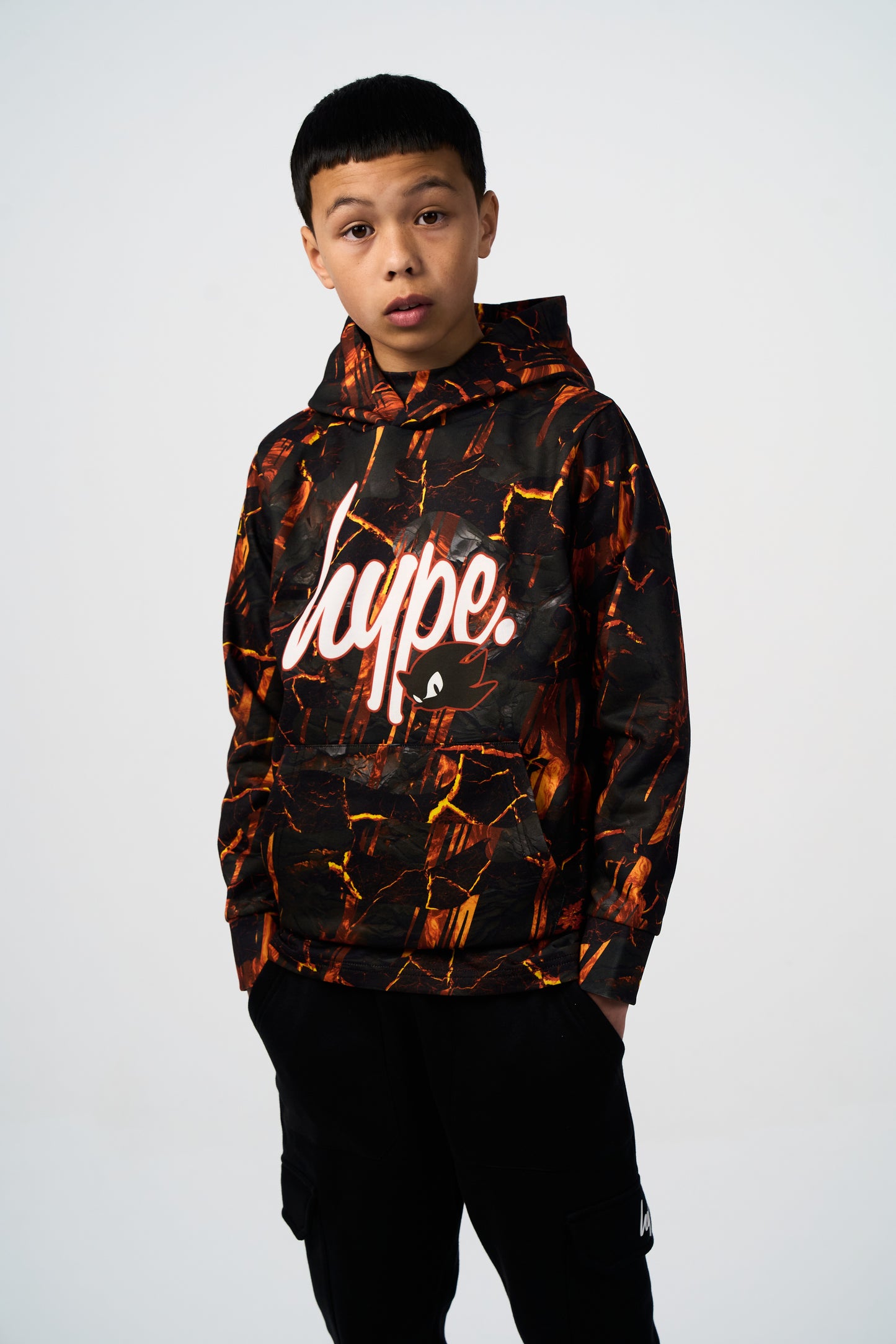 Hype x Sonic The Hedgehog™ Boys Multi Shadow Hoodie
