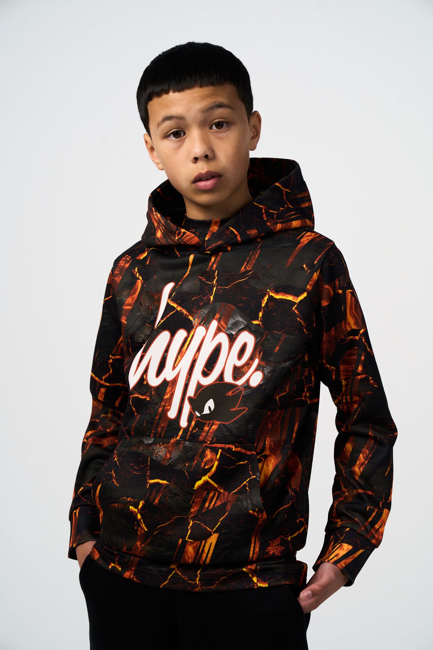 Hype x Sonic The Hedgehog™ Boys Multi Shadow Hoodie