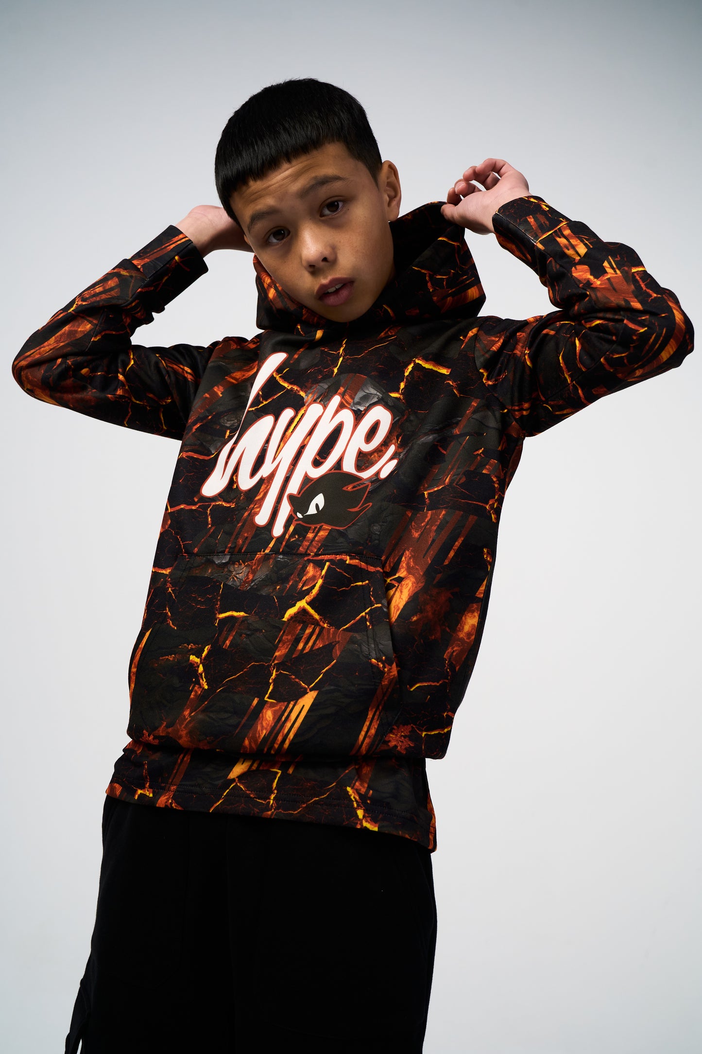 Hype x Sonic The Hedgehog™ Boys Multi Shadow Hoodie